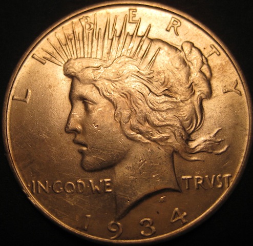 1934-D-Peace-Dollar-For-Grading